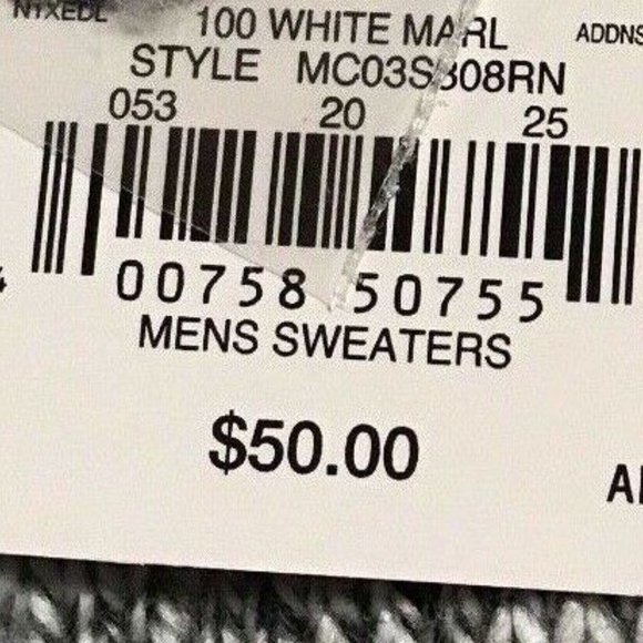 Croft & Barrow Mens Crewneck Pullover Sweater Size XXL (Waist 54in) Blue/Gray - Picture 6 of 12